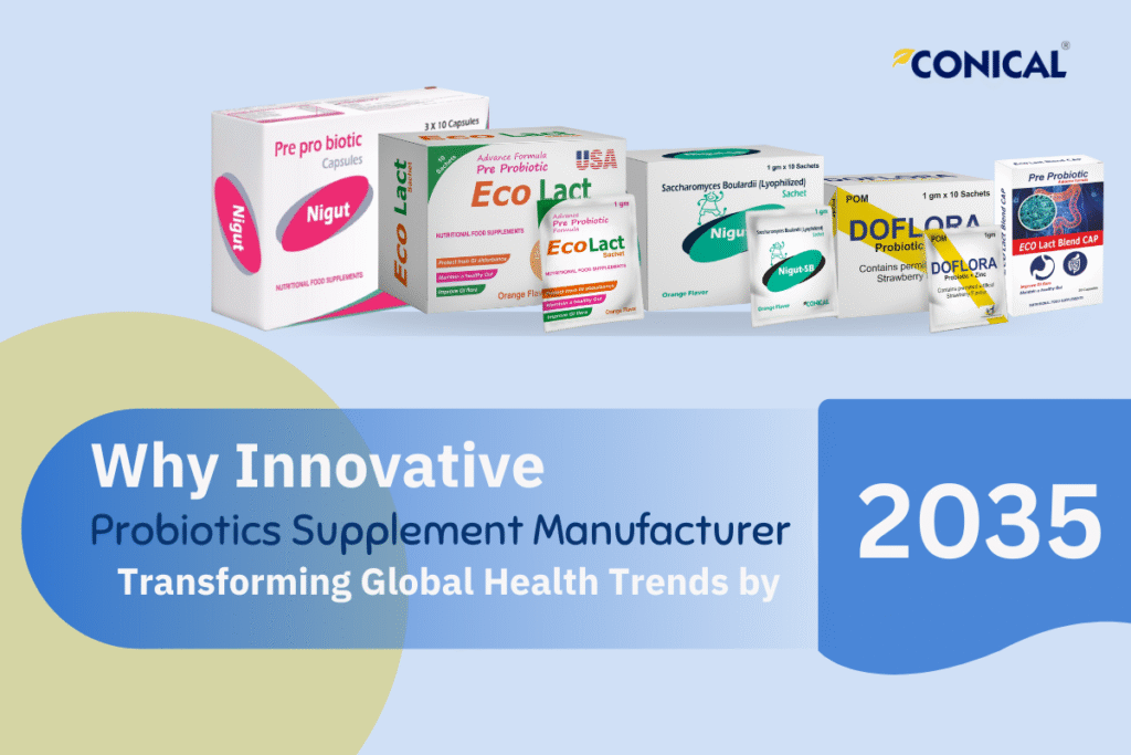 probiotic supplement manufacturer in india transforming global health trends