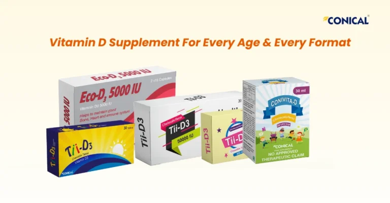 vitamin D Supplement for every age every-format
