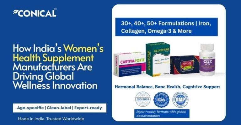 How women health supplement manufacturers are driving global wellness innovation.