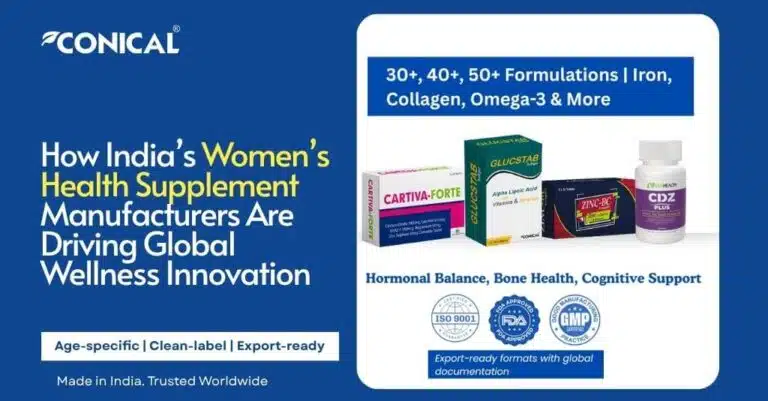 How women health supplement manufacturers are driving global wellness innovation.