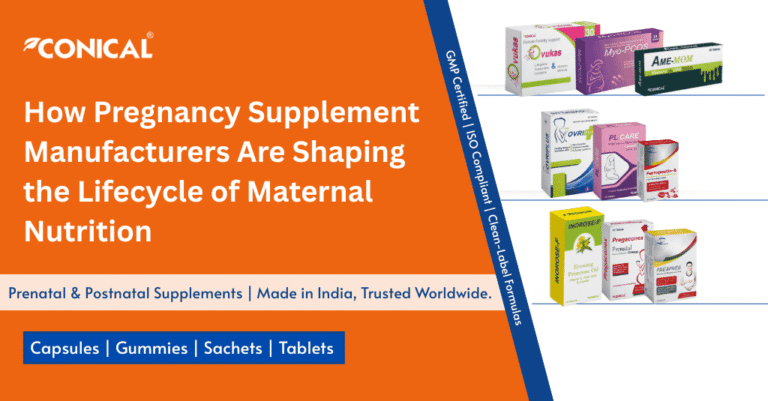 Pregnancy supplement manufacturer& exporter in India