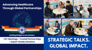 Advancing Healthcare Through Global Partnerships with 20+ Strategic Meetings at CPHI Frankfurt 2025