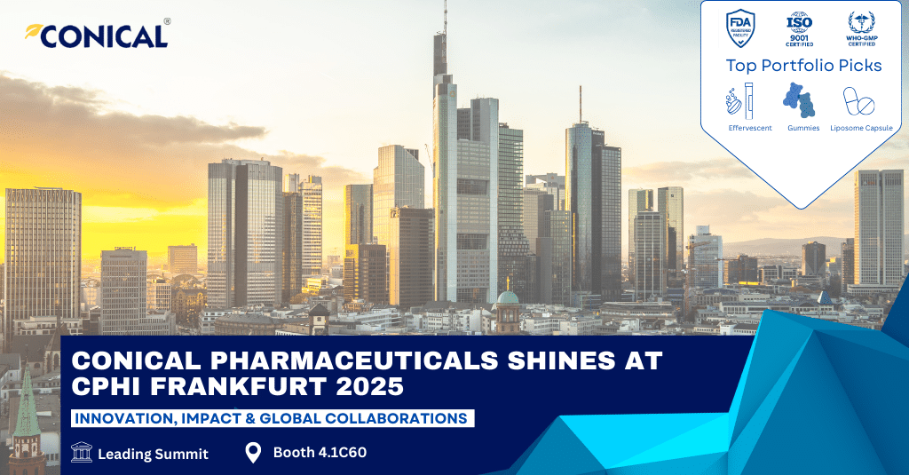 Conical Pharmaceuticals Displayed Strategic Innovations at CPHI Frankfurt 2025