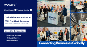 Conical Pharmaceuticals Team Highlighted Global Expertise at CPHI Frankfurt 2025