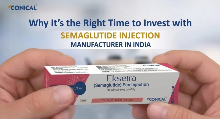 why it's right time to invest with semaglutide injection manufacturer in india