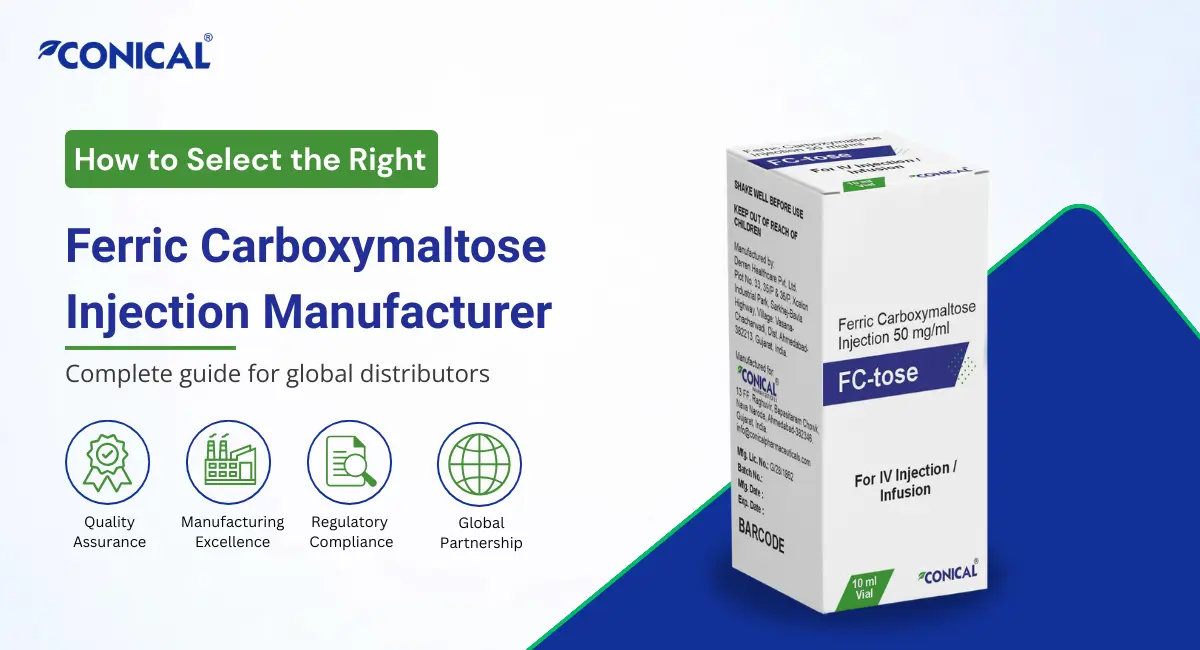 Selbec Injection Reliable Ferric carboxymaltose injection manufacturer
