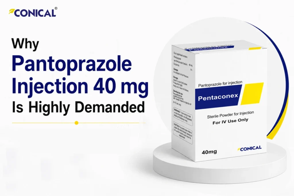 Pantoprazole Injection 40mg manufacturer Global Importer and Distributor Guide 1 Why pantoprazole Injection 40mg is highly demanded