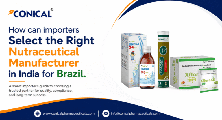 HOW CAN IMPORTERS select the right nutraceutical manufacturer for brazil