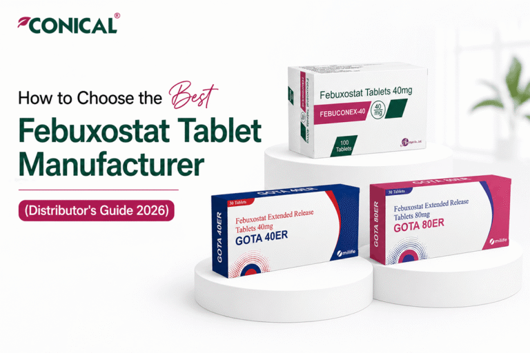 how to choose the right Febuxostat tablet manufacturer ?