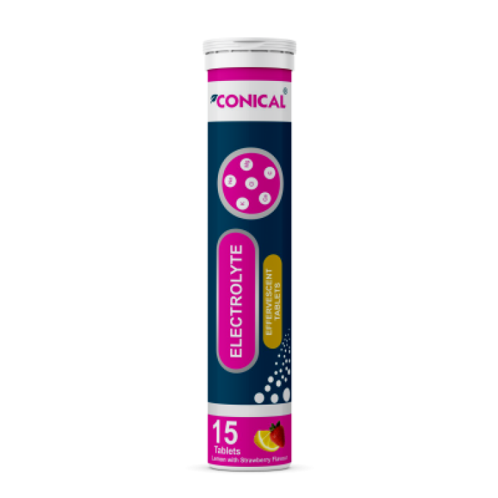 Electrolyte effervescent tablet manufacturer & exporter